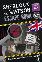 SHERLOCK & WATSON. ESCAPE BOOK PER REPASSAR ANGLES. 12-13 ANYS