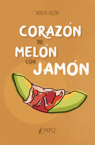 Corazón de melón con jamón