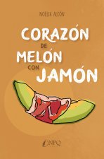 Corazón de melón con jamón