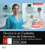TECNICO/A CUIDADOS AUXILIAR ENFERMERIA CASTILLA MANCHA TEST