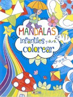MANDALAS INFANTILES PARA COLOREAR 1