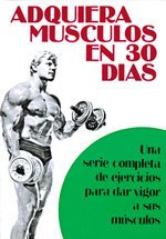 Adquiera músculos en 30 d­as