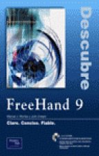 DESCUBRE FREEHAND 9+CD