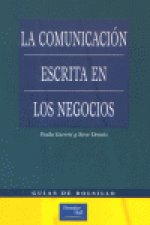 COMUNICACION ESCRITA EN LOS NEGOCIOS GUIA BOLSILLO