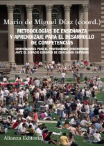 Metodologías de enseñanza y aprendizaje para el desarrollo de competencias