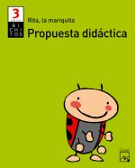 Rita, la mariquita. Propuesta didáctica. BICHITOS. 3 años