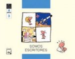 SOMOS ESCRITORES. Cuaderno 1. Mila, la hormiga. BICHITOS. 4 años