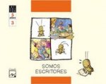SOMOS ESCRITORES. Cuaderno 1. Tillo, el grillo. BICHITOS. 5 años