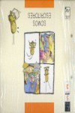 SOMOS ESCRITORES. Cuaderno 3. Tillo, el grillo. BICHITOS. 5 años