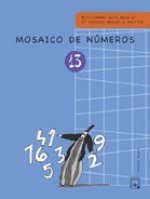 MOSAICO DE NUMEROS 13