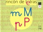 RINCÓN DE LETRAS. Cuaderno 5. Lectoescritura