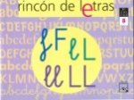 RINCÓN DE LETRAS. Cuaderno 8. Lectoescritura
