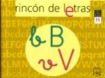 RINCÓN DE LETRAS. Cuaderno 11. Lectoescritura