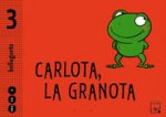 Carpeta anual Carlota, la granota 3 anys. Belluguets