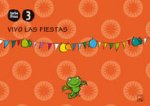 Cuaderno Vivo las fiestas 3 años. Torbellinos (Andalucía)