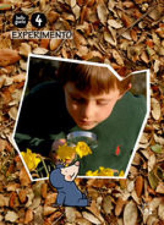 Llibre Experimento 4 anys. Belluguets