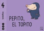 Carpeta anual Pepito, el tolpito 4 años. Torbellinos