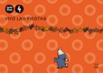 Cuaderno Vivo las fiestas 4 años. Torbellinos