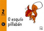 BELLUGUETS, L'ESQUIROL ENTREMALIAT, EDUCACIO INFANTIL, 2 ANYS