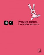 Propuesta didáctica La conejita juguetona 1 año. Torbellinos (Andalucía)