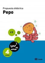 Propuesta didáctica Pepo 4 años. 1er trimestre. Todos al agua