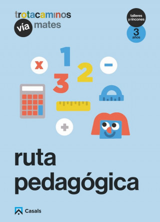 Ruta pedagógica Vía Mates 3 años Talleres y Rincones Trotacaminos