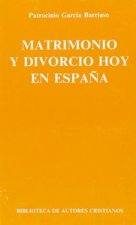 Matrimonio y divorcio hoy en España