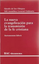La nueva evangelización para la transmisión de la fe cristiana.