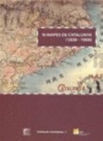 10 MAPES DE CATALUNYA (1606-1906)