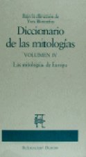 Diccionario de las mitolog­as, IV