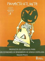 Proyecto Atlante, lengua castellana, Educación Primaria. Propuesta para los estándares de rendimient