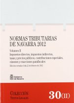 Normas tributarias de Navarra
