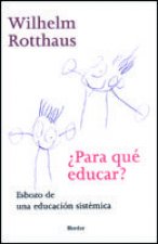 ¿Para qué educar?
