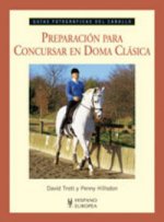 Preparación para concursar en doma clásica