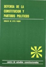 Defensa de la Constitución y partidos políticos.