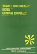 Tribunales Constitucionales europeos y autonomías territoriales.