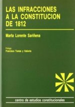 Las infracciones a la Consititución de 1812.