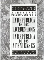 REPUBLICA DE LOS LACEDEMONIOS, LA ; LA REPUBLICA DE LOS ATENIENSES