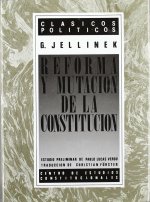 REFORMA Y MUTACION DE LA CONSTITUCION