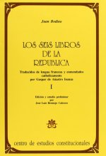 LOS SEIS LIBROS DE LA REPUBLICA, 2 VOLS