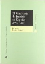 El Ministerio de Justicia en España.