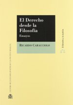 EL DERECHO DESDE LA FILOSOFIA : ENSAYOS