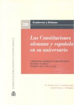 CONSTITUCIONES ALEMANA Y ESPAÑOLA EN SU ANIVERSARIO, LAS