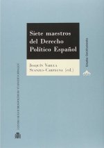 Siete maestros del Derecho Político Español