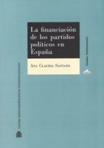 La financiación de los Partidos Políticos en España