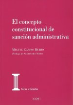 El concepto constitucional de sanción administrativa