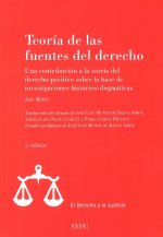 Teoría de las fuentes del derecho