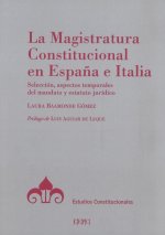 La Magistratura Constitucional en España e Italia. Selección, aspectos temporales del mandato y esta