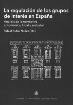 La regulación de los grupos de interés en España