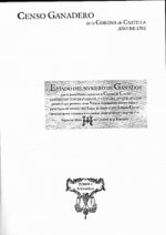 Censo ganadero de 1752 de la Corona de Castilla